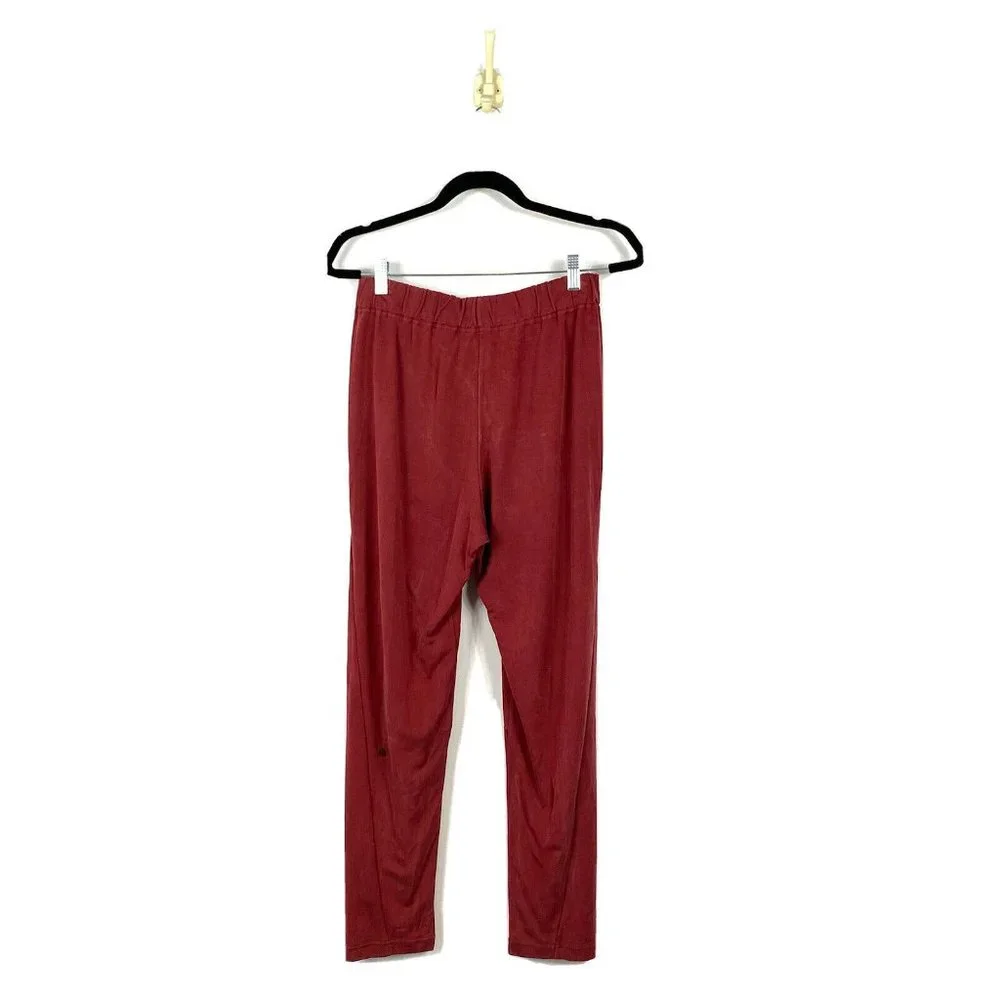 lululemon lab Rappu Jogger High Waist Zesty‎ Auburn Cupro Full Length